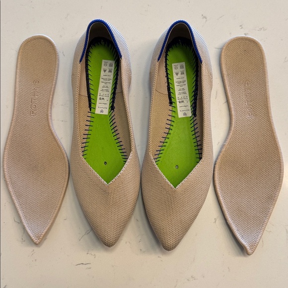 Rothy’s The point ll flats - Picture 2 of 3